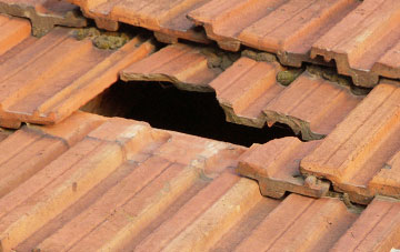 roof repair Burlish Park, Worcestershire