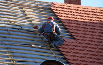 roof tiles Burlish Park, Worcestershire