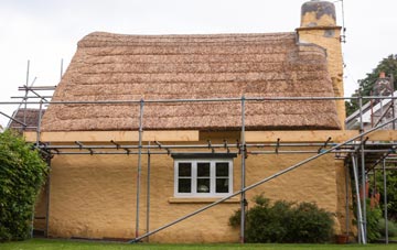 Burlish Park thatch roofing costs