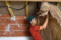 Burlish Park tapered roof insulation